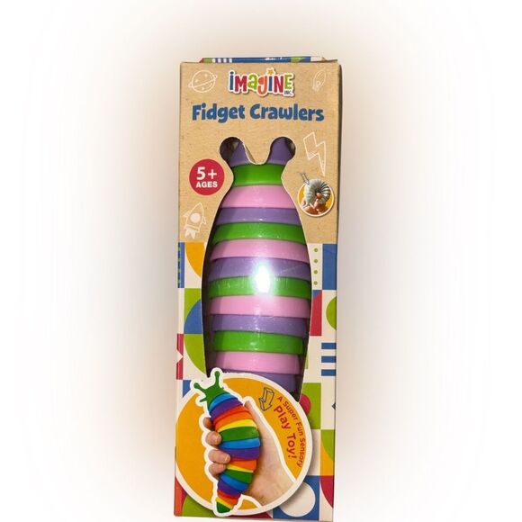 Nwt imagine fidget crawler - Picture 1 of 1